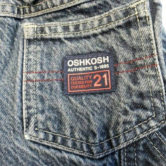 VTG BABY B'GOSH Oshkosh B’Gosh Carpenter Jeans - Picture 3 of 5